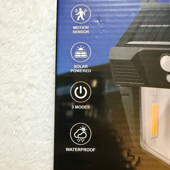 Solar Sensor Light with LED 3 Modes - Picture 8 of 8